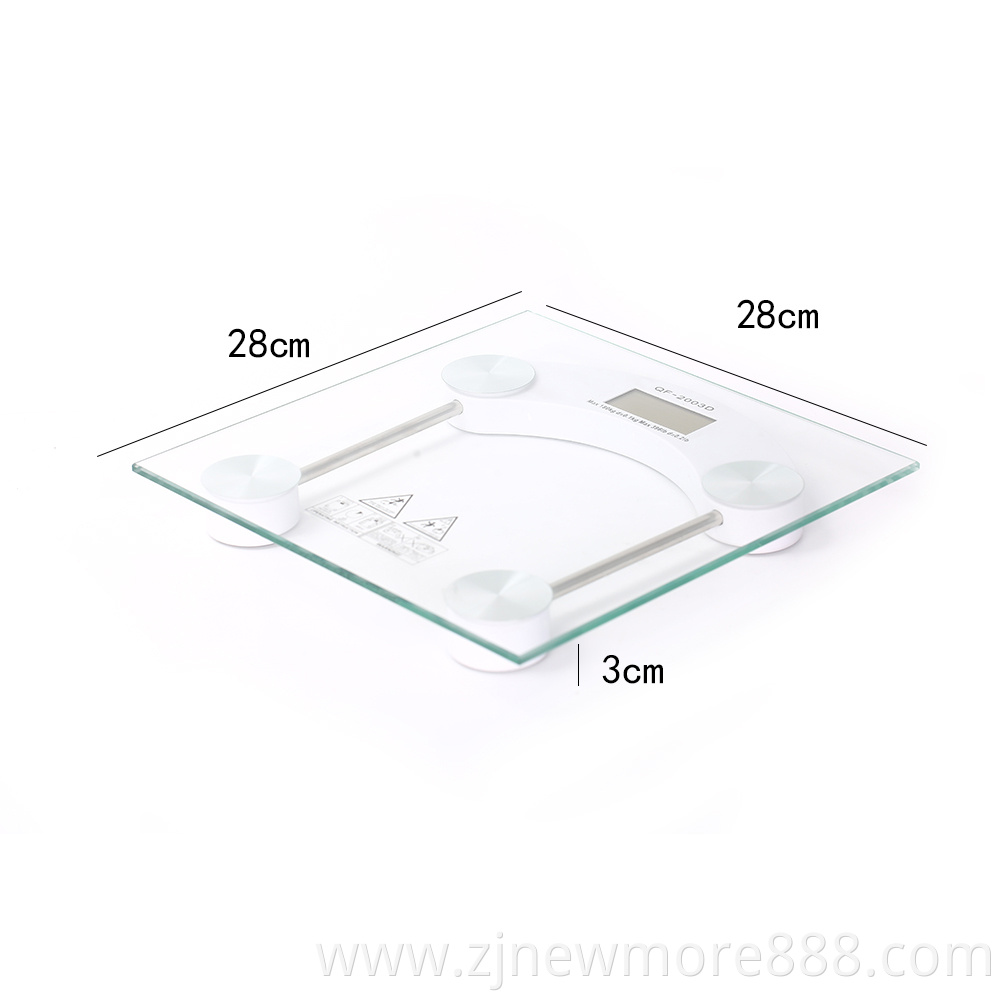 180kg/400lb Digital Body Weight Bathroom Scale Home Scale